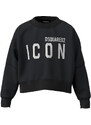 DSQUARED2 MIKINA DSQUARED OVER-ICON SWEAT-SHIRT