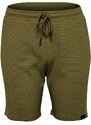 Trendyol Limited Edition Khaki Regular 100% Cotton Label Detail Textured Shorts & Bermuda