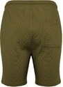 Trendyol Limited Edition Khaki Regular 100% Cotton Label Detail Textured Shorts & Bermuda