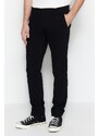Trendyol Black Regular Fit Chino Trousers