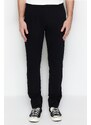 Trendyol Black Regular Fit Chino Trousers