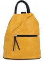 Dámská kabelka batůžek Hernan žlutá HB0206