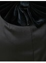 Koton Backless Bow Detailní saténové mini večerní šaty