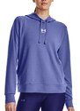 Mikina s kapucí Under Armour Rival Terry Hoodie-BLU 1369855-495