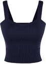 Trendyol Navy Blue Knitwear Blouse