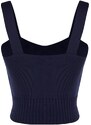 Trendyol Navy Blue Knitwear Blouse