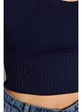 Trendyol Navy Blue Knitwear Blouse