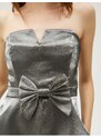 Koton Strapless Bow Detailed Blouse