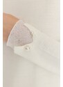 Trendyol Ecru Sleeves Pearl Detailed Knitwear Sweater