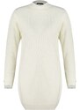 Trendyol Ecru Sleeves Pearl Detailed Knitwear Sweater