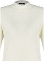 Trendyol Ecru Sleeves Pearl Detailed Knitwear Sweater