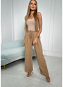 Fashionweek Italské kalhoty se širokými nohavicemi K22024