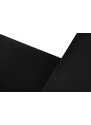 Černá manšestrová dvoumístná pohovka Windsor & Co Leon 185 cm
