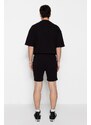 Trendyol Limited Edition Khaki Regular 100% Cotton Fit Textured Shorts & Bermuda
