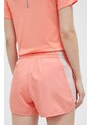 Běžecké šortky adidas Performance Run It oranžová barva, s potiskem, medium waist