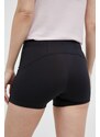 Běžecké šortky New Balance Accelerate Pacer černá barva, medium waist