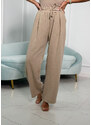 Fashionweek Italské kalhoty se širokými nohavicemi K22024