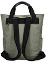 Městský batoh H1521-52 Rieker zelený