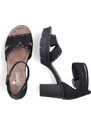 Dámské sandály RIEKER 67584-00 černá