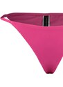 Trendyol Fuchsia Piping Normální Noha Bikiny Spodní Díl