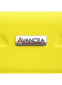 AVANCEA Cestovní kufr AVANCEA DE2708 Yellow XS