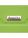 AVANCEA Cestovní kufr AVANCEA DE2708 Bright green S