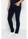 Trendyol Dark Navy Premium Stretch Fabric Skinny Fit Jeans Denim Trousers