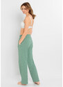 bonprix Pyžamové kalhoty (2 ks v balení) Zelená