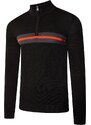 Pánský pletený svetr Dare2b UNITE US černá/oranžová