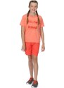 Dětské funkční tričko Regatta ALVARADO VI světle oranžová