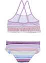 Dívčí dvoudílné plavky Color Kids Lavender mist