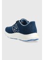 Tréninkové boty New Balance Fresh Foam X EVOZ v3 tmavomodrá barva