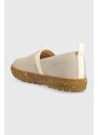 Espadrilky Jack Wolfskin šedá barva