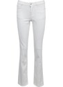 Orsay Bílé dámské straight fit džíny - Dámské