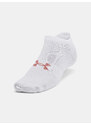 Under Armour Ponožky UA Essential No Show 3pk-PNK - unisex