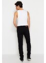 Trendyol Black Premium Regular Fit Flexible Fabric Jeans Denim Trousers