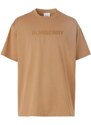 BURBERRY Logo Camel tričko