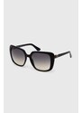 Sluneční brýle Guess dámské, černá barva, GU7863_5801B