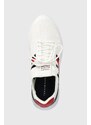 Sneakers boty Tommy Hilfiger PREMIUM LIGHTWEIGHT RUNNER KNIT bílá barva