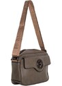 Zonno Khaki zelená crossbody kabelka