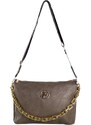 Zonno Khaki zelená crossbody kabelka