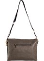 Zonno Khaki zelená crossbody kabelka