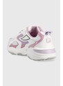 Dětské sneakers boty Fila fialová barva