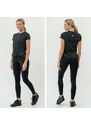 NEBBIA - Sportovní tričko dámské 438 (black)