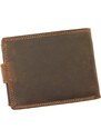 Pánská kožená peněženka Wild L895-010 varianta 6 hnědá