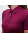 SENSOR MERINO ACTIVE POLO dámské triko kr.rukáv lilla