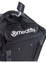 Meatfly cestovní taška Gail Grey Heather 42 L | Šedá