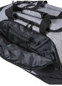 Meatfly cestovní taška Rocky Black/Grey | Černá