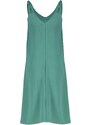 Trendyol Green Relaxed Fit Midi Textured Woven Dress