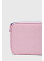 Dětská taška na oběd Polo Ralph Lauren růžová barva
